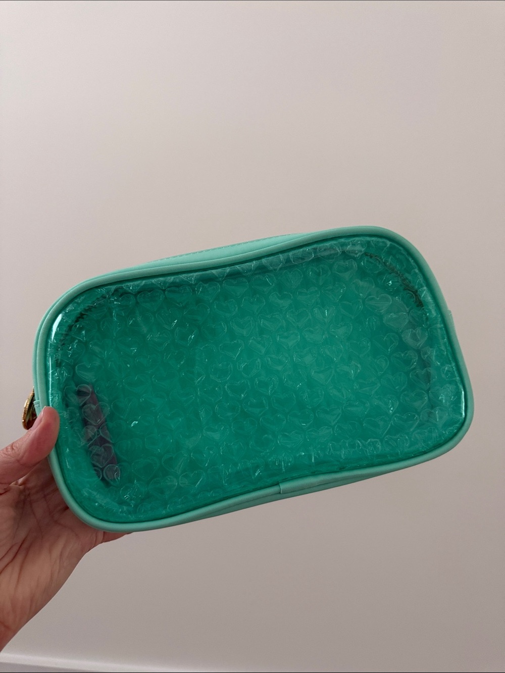 Stony Clover x Target Mint Green Bubble Pouch